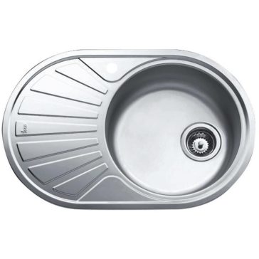 Teka Centroval DR-77 ovális mosogatótál, inox 40127301