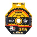 DEWALT DT10304-QZ Körfűrészlap, Elite CSB, 190x30 mm, 24 fog