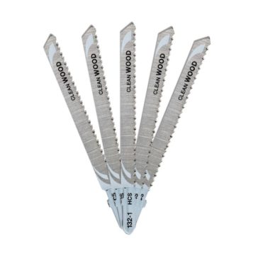 DEWALT DT2053-QZ Dekopírfűrészlap, fa, 5db, T101BR, 40mm