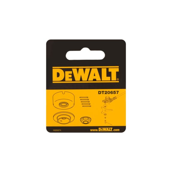DEWALT DT20657-QZ Eredeti Split Boom bozótvágó adapterkészlet, tartozék