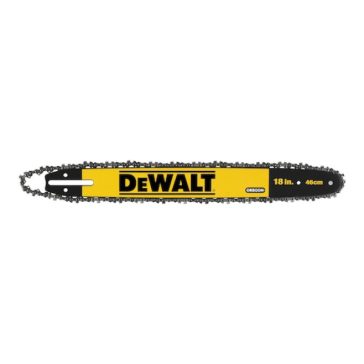   DEWALT DT20661-QZ Láncfűrész lánc+vezető készlet, 46cm (bar&chain), tartozék