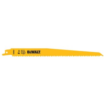   DEWALT DT2349-QZ Orrfűrészlap, 228mm, 5db, műanyag, kettősfém
