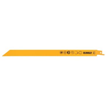   DEWALT DT2355-QZ Orrfűrészlap, 305mm, 5db, fém, gumi, üveg, kettősfém
