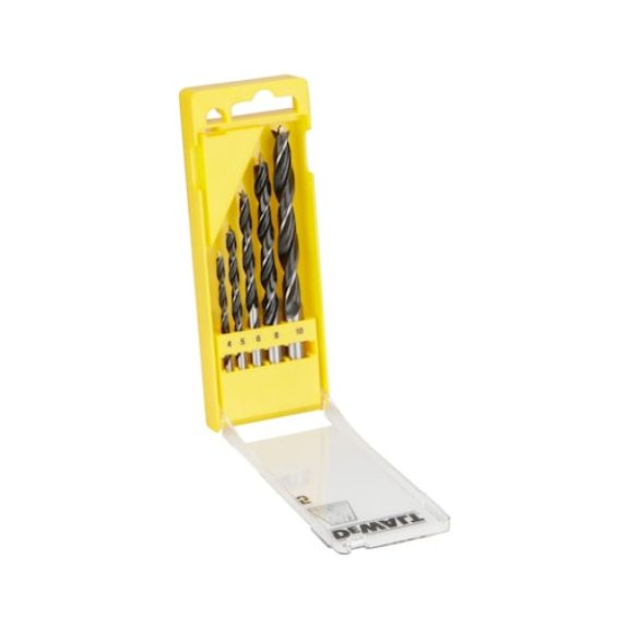DEWALT DT4535-QZ Fafúrószár, készlet, 5db