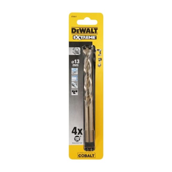 DEWALT DT4917-QZ Fémfúrószár, HSS-E, 13mm, ipari kobalt