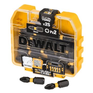   DEWALT DT70556T-QZ Bithegy, csavarhúzó, PZ2, 25mm, FLEXTORQ, 25db