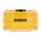 DEWALT DT70801-QZ Tároló, ToughCase kicsi, tárolórekesz, hegytartó
