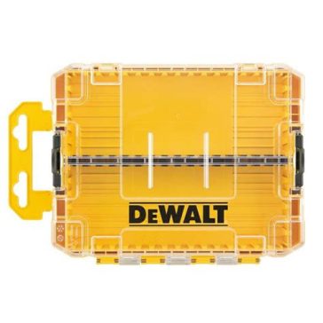   DEWALT DT70802-QZ Tároló, ToughCase közepes, tárolórekesz, hegytartó