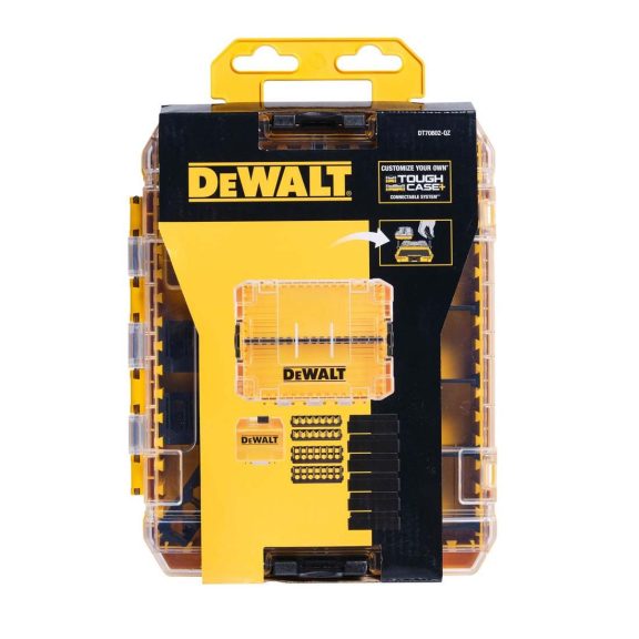 DEWALT DT70802-QZ Tároló, ToughCase közepes, tárolórekesz, hegytartó