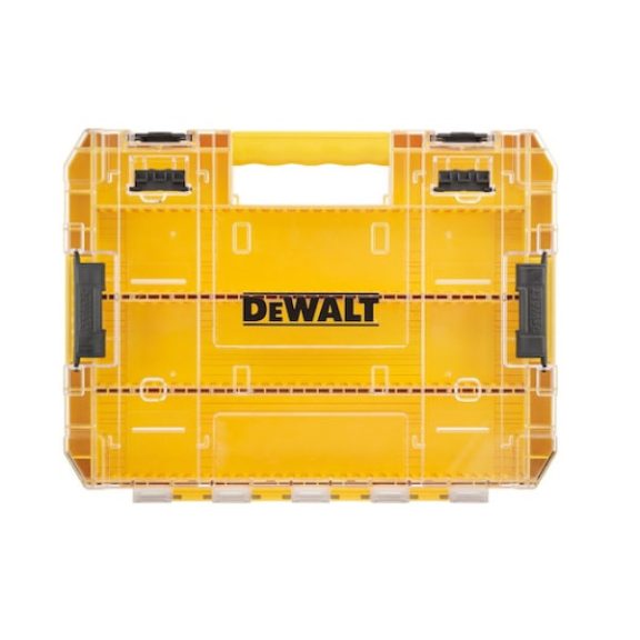 DEWALT DT70804-QZ Tároló, ToughCase nagy, tárolórekesz, hegytartó
