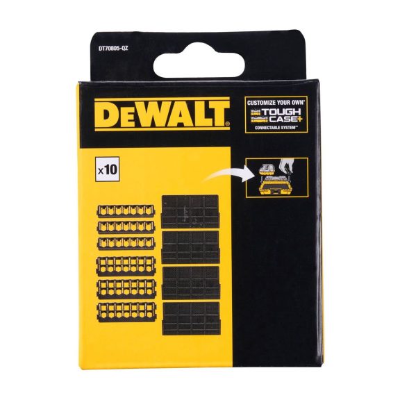 DEWALT DT70805-QZ Hegytartó, 3x25mm, 3x57mm, 7 részes hegytartó