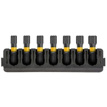   DEWALT DT70806-QZ Tartozékkészlet, 25 mm 7 részes hegytartó