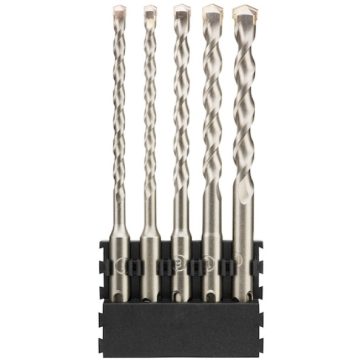   DEWALT DT70836-QZ Hegytartó, SDS-Plus fúrók, 5db, 6-12x160mm
