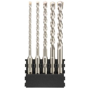   DEWALT DT70837-QZ Hegytartó, SDS-Plus fúrók, 5db, 5-12x160mm