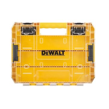   DEWALT DT70839-QZ Tároló, ToughCase nagy, üres, 6db elválasztóval
