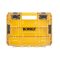 DEWALT DT70839-QZ Tároló, ToughCase nagy, üres, 6db elválasztóval