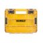 DEWALT DT70839-QZ Tároló, ToughCase nagy, üres, 6db elválasztóval