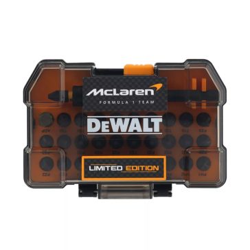 Dewalt x McLaren DT70900T-QZ 32 részes bitkészlet