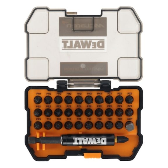 Dewalt x McLaren DT70900T-QZ 32 részes bitkészlet