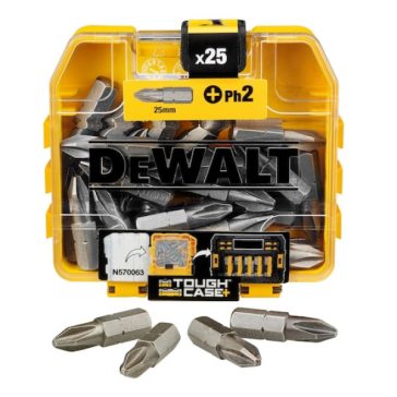   DEWALT DT71522-QZ Bitkészlet, 25mm, 25db, PH2, ütvecsavarozóhoz
