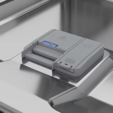 Beko DVN-05320 S Mosogatógép, ezüst