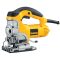 DEWALT DW331K-QS Dekopírfűrész, 701W, felsőfogantyús, lengőlöket, koffer