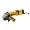 DEWALT DWE4257-QS Sarokcsiszoló, 125mm, 1500 W, porkilökő