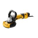 DEWALT DWE4257-QS Sarokcsiszoló, 125mm, 1500 W, porkilökő
