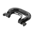 DEWALT DWE4257-QS Sarokcsiszoló, 125mm, 1500 W, porkilökő