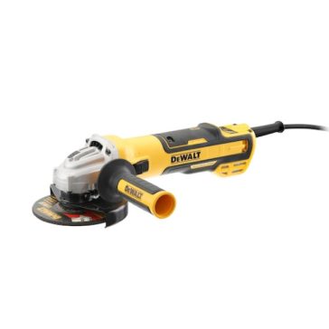   DEWALT DWE4357-QS Sarokcsiszoló, 125mm, 1700W, kefe nélküli