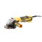DEWALT DWE4357-QS Sarokcsiszoló, 125mm, 1700W, kefe nélküli