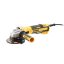 DEWALT DWE4357-QS Sarokcsiszoló, 125mm, 1700W, kefe nélküli
