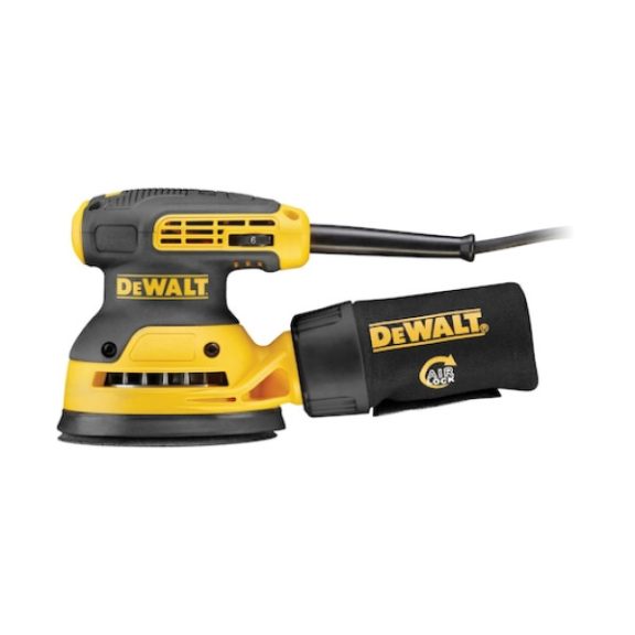 DEWALT DWE6423-QS Excentercsiszoló, 125mm, 280W, szabályozható