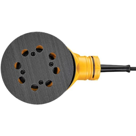 DEWALT DWE6423-QS Excentercsiszoló, 125mm, 280W, szabályozható