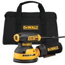DEWALT DWE6423-QS Excentercsiszoló, 125mm, 280W, szabályozható