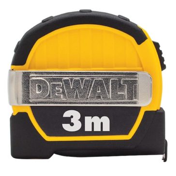 DEWALT DWHT36098-1 Mérőszalag, 3m, 13mm