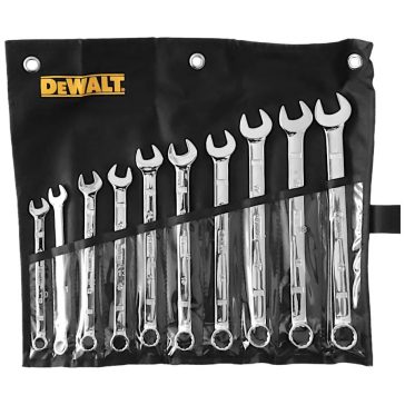   DEWALT DWMT19227-1 Csavarkulcskészlet, kombinált, 10db, 10-19mm
