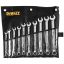 DEWALT DWMT19227-1 Csavarkulcskészlet, kombinált, 10db, 10-19mm