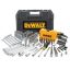 DEWALT DWMT73802-1 Szerszámkészlet, 142db, 1/4", 3/8