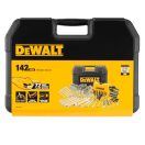 DEWALT DWMT73802-1 Szerszámkészlet, 142db, 1/4", 3/8