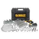 DEWALT DWMT81534-1 Szerszámkészlet, 205db, 1/4", 3/8", 1/2