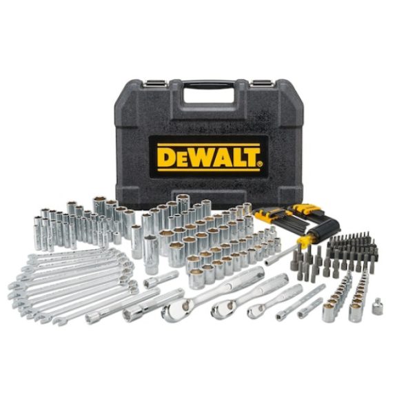 DEWALT DWMT81534-1 Szerszámkészlet, 205db, 1/4", 3/8", 1/2