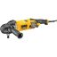 DEWALT DWP849X-QS Polírozó, 180/150mm, 1250W, elektromos fordulat szabályzás