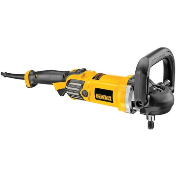 DEWALT DWP849X-QS Polírozó, 180/150mm, 1250W, elektromos fordulat szabályzás