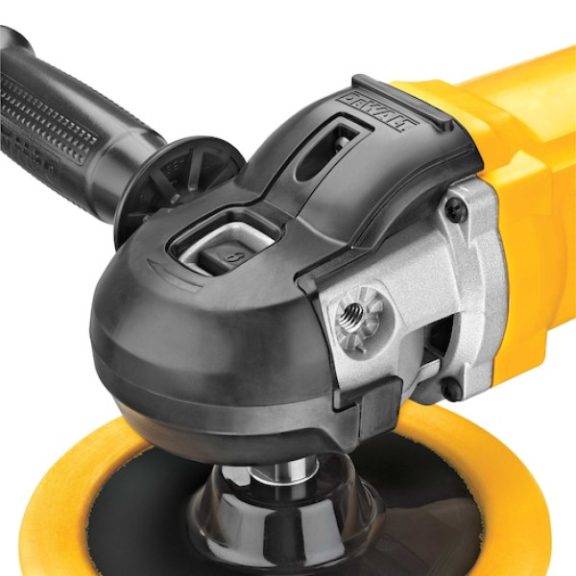 DEWALT DWP849X-QS Polírozó, 180/150mm, 1250W, elektromos fordulat szabályzás
