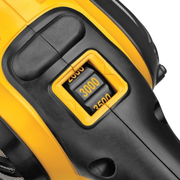 DEWALT DWP849X-QS Polírozó, 180/150mm, 1250W, elektromos fordulat szabályzás