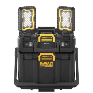   DEWALT DWST08061-1 LED-lámpa + tároló, TOUGHSYSTEM 2.0, 4 000lm