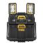 DEWALT DWST08061-1 LED-lámpa + tároló, TOUGHSYSTEM 2.0, 4 000lm