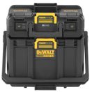 DEWALT DWST08061-1 LED-lámpa + tároló, TOUGHSYSTEM 2.0, 4 000lm