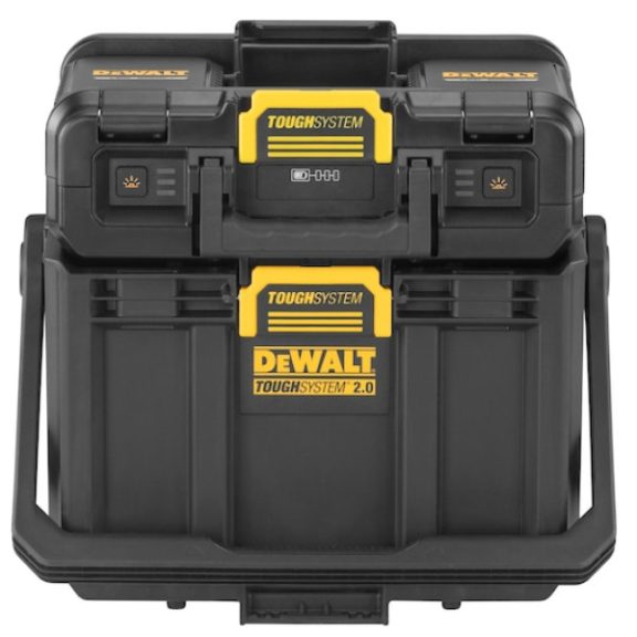 DEWALT DWST08061-1 LED-lámpa + tároló, TOUGHSYSTEM 2.0, 4 000lm